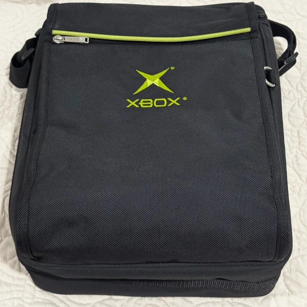 Vintage Original Xbox Console Carrying Case Travel Bag